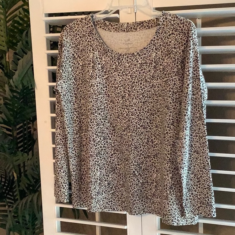 J.Jill Relaxed Tee